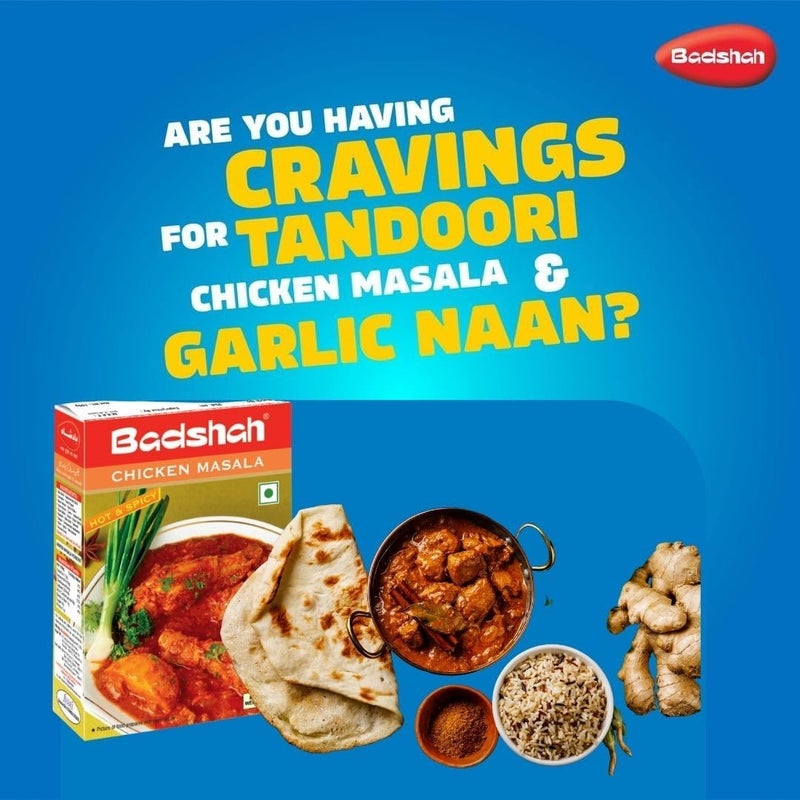 Badshah Chicken Masala Powder - Hot & Spicy, 100g - Image 4